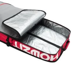 HOUSSE HOWZIT SUP RACE GRIS/ROUGE 12.6 -Magasin De Kayaks housse howzit sup race gris rouge 126 3