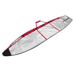 HOUSSE HOWZIT SUP RACE GRIS/ROUGE 12.6 -Magasin De Kayaks housse howzit sup race gris rouge 126 6