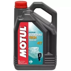 Huile 4 Temps Technosynthése 10w40 Moteurs Hors-bord - Motul 5 L