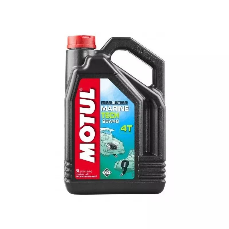 Huile 4 Temps Technosynthèse 25w40 Moteurs Inboard - Motul 5 L 4 Huile 4 Temps Technosynthèse 25w40 Moteurs Inboard - Motul 5 L – Image 2