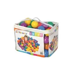 Intex JEU DE 100 BALLES BALL TOYS 8 CM -Magasin De Kayaks jeu de 100 balles ball toys 8 cm 3