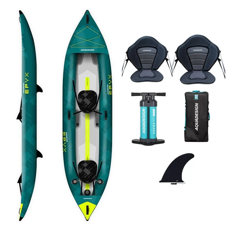 Kayak Gonflable Aqua Design Epyx 380 2 Personnes 4 Kayak Gonflable Aqua Design Epyx 380 2 Personnes – Image 2