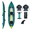 Kayak Gonflable Aqua Design Epyx 380 2 Personnes -Magasin De Kayaks kayak gonflable aqua design epyx 380 2 personnes