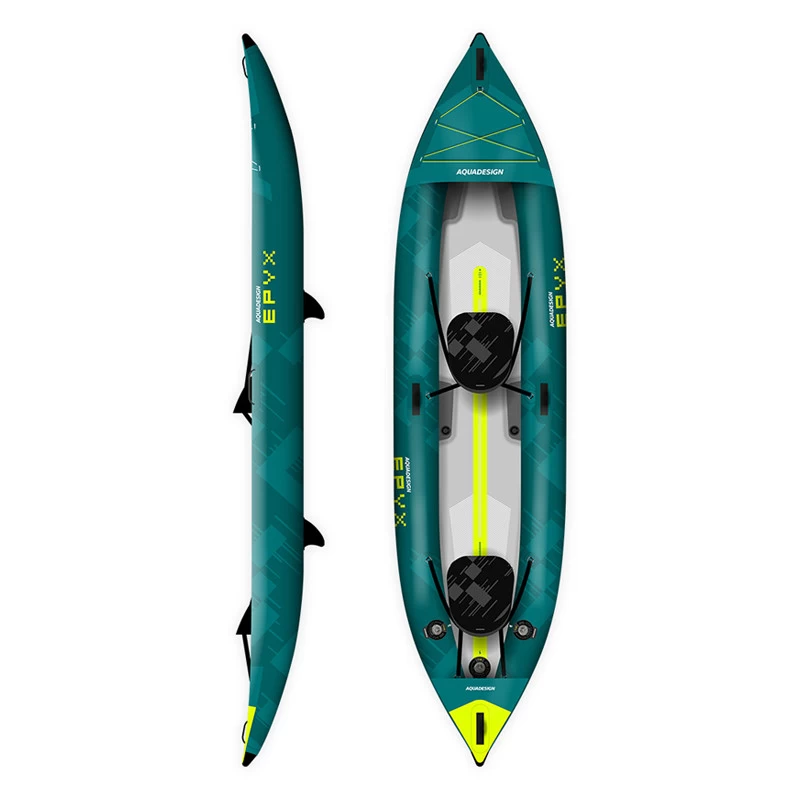Kayak Gonflable Aqua Design Epyx 380 2 Personnes 5 Kayak Gonflable Aqua Design Epyx 380 2 Personnes – Image 3