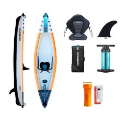 Kayak Gonflable Aqua Design Sedna 350 -Magasin De Kayaks kayak gonflable aqua design sedna 350 1
