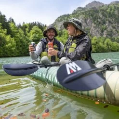 KAYAK GONFLABLE AQUA MARINA CALIBER PECHE -Magasin De Kayaks kayak gonflable aqua marina caliber peche 11