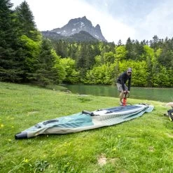 KAYAK GONFLABLE AQUA MARINA CALIBER PECHE -Magasin De Kayaks kayak gonflable aqua marina caliber peche 2