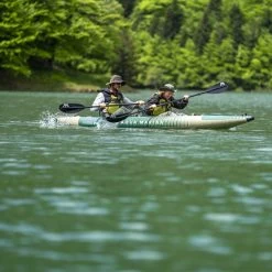 KAYAK GONFLABLE AQUA MARINA CALIBER PECHE -Magasin De Kayaks kayak gonflable aqua marina caliber peche 9