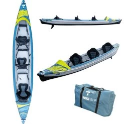 KAYAK GONFLABLE TAHE AIR BREEZE FULL HP 3 -Magasin De Kayaks kayak gonflable tahe air breeze full hp 3 1