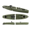 Kayak Modulable Point 65 Mojito SOLO Angler Peche Vert 1 Kayak Modulable Point 65 Mojito SOLO Angler Peche Vert -Magasin De Kayaks kayak modulable point 65 mojito solo angler peche vert
