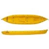 KAYAK RIGIDE EXO KAYAK BAY 2 JAUNE -Magasin De Kayaks kayak rigide exo kayak bay 2 jaune