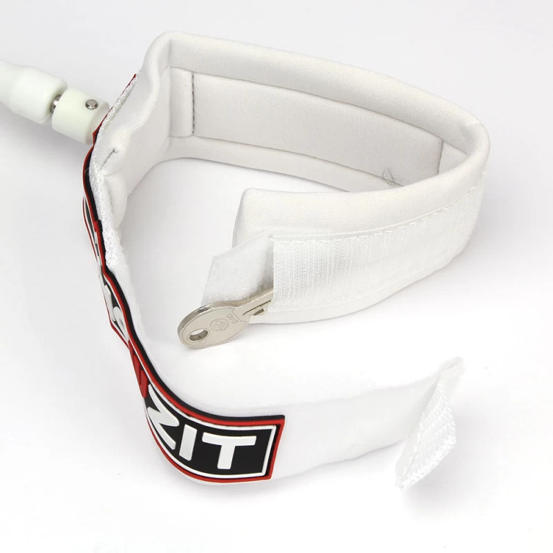 LEASH DE SUP HOWZIT COIL BLANC 5 LEASH DE SUP HOWZIT COIL BLANC – Image 3