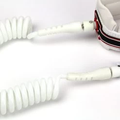 LEASH DE SUP HOWZIT COIL BLANC 14 LEASH DE SUP HOWZIT COIL BLANC -Magasin De Kayaks leash de sup howzit coil blanc 5