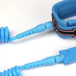 LEASH DE SUP HOWZIT COIL BLEU 9' 12 LEASH DE SUP HOWZIT COIL BLEU 9' -Magasin De Kayaks leash de sup howzit coil bleu 9 1 3