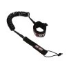 LEASH DE SUP HOWZIT COIL NOIR 9' 1 LEASH DE SUP HOWZIT COIL NOIR 9' -Magasin De Kayaks leash de sup howzit coil noir 9
