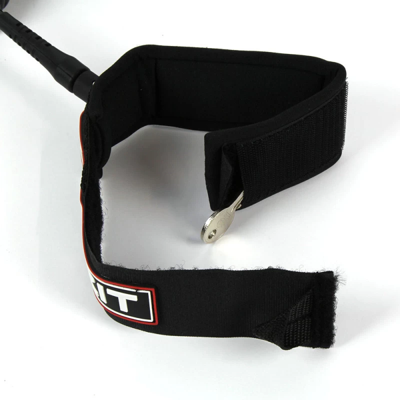 LEASH DE SUP HOWZIT COIL NOIR 9' 7 LEASH DE SUP HOWZIT COIL NOIR 9' – Image 5