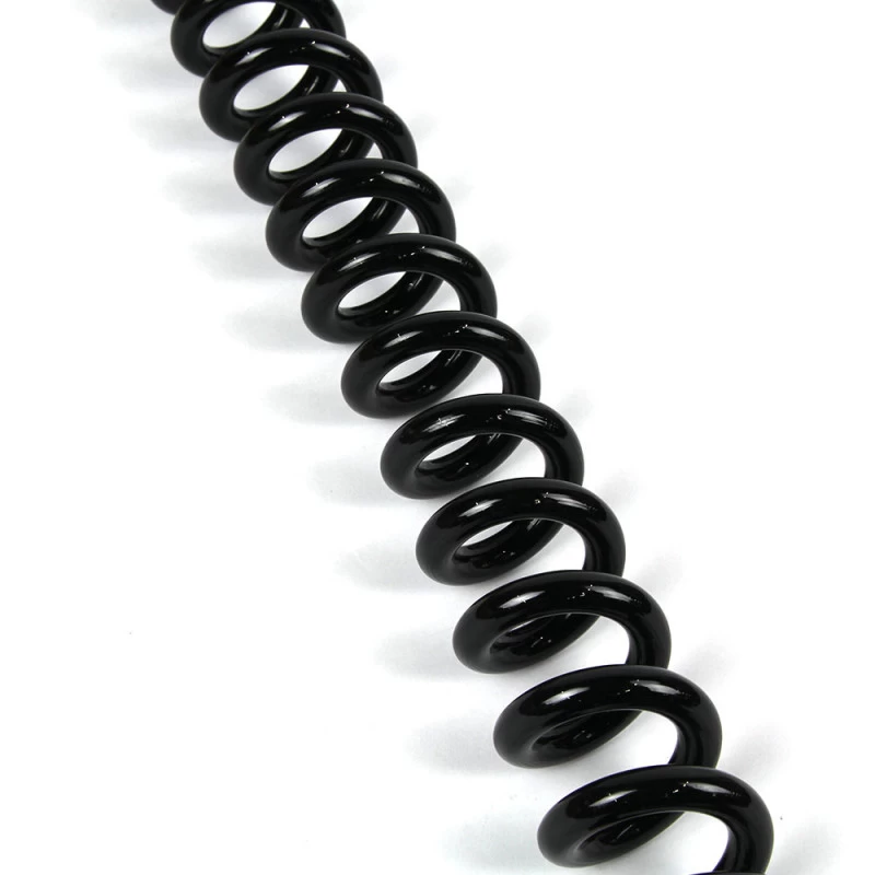 LEASH DE SUP HOWZIT COIL NOIR 9' 9 LEASH DE SUP HOWZIT COIL NOIR 9' – Image 7