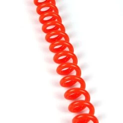LEASH DE SUP HOWZIT COIL ORANGE -Magasin De Kayaks leash de sup howzit coil orange 2