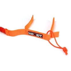 LEASH DE SUP HOWZIT COIL ORANGE -Magasin De Kayaks leash de sup howzit coil orange 4