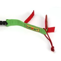 LEASH DE SUP HOWZIT COIL RASTA 9' 15 LEASH DE SUP HOWZIT COIL RASTA 9' -Magasin De Kayaks leash de sup howzit coil rasta 9 1 6