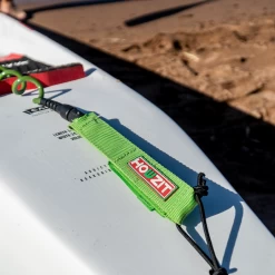 LEASH DE SUP HOWZIT COIL SPECIAL EDITION BASQUE COUNTRY 9' -Magasin De Kayaks leash de sup howzit coil special edition basque country 9 1 2
