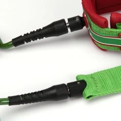 LEASH DE SUP HOWZIT COIL SPECIAL EDITION BASQUE COUNTRY 9' -Magasin De Kayaks leash de sup howzit coil special edition basque country 9 1 3