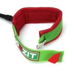 LEASH DE SUP HOWZIT COIL SPECIAL EDITION BASQUE COUNTRY 9' -Magasin De Kayaks leash de sup howzit coil special edition basque country 9 1 4