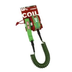 LEASH DE SUP HOWZIT COIL SPECIAL EDITION BASQUE COUNTRY 9' -Magasin De Kayaks leash de sup howzit coil special edition basque country 9 1 5