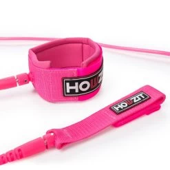 LEASH DE SUP HOWZIT ROSE -Magasin De Kayaks leash de sup howzit rose 2