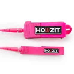 LEASH DE SUP HOWZIT ROSE -Magasin De Kayaks leash de sup howzit rose 3