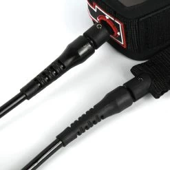 LEASH DE SUP/SURF HOWZIT NOIR -Magasin De Kayaks leash de sup surf howzit noir 2