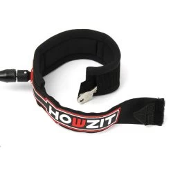 LEASH DE SUP/SURF HOWZIT NOIR -Magasin De Kayaks leash de sup surf howzit noir 4
