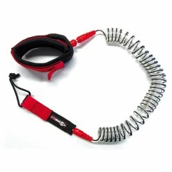 LEASH SUP BIC COIL 11.0 -Magasin De Kayaks leash sup bic coil 110 1