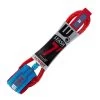LEASH SURF HOWZIT BLEU ROUGE -Magasin De Kayaks leash surf howzit bleu rouge