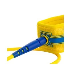 LEASH SURF HOWZIT JAUNE 6.0 13 LEASH SURF HOWZIT JAUNE 6.0 -Magasin De Kayaks leash surf howzit jaune 60 2