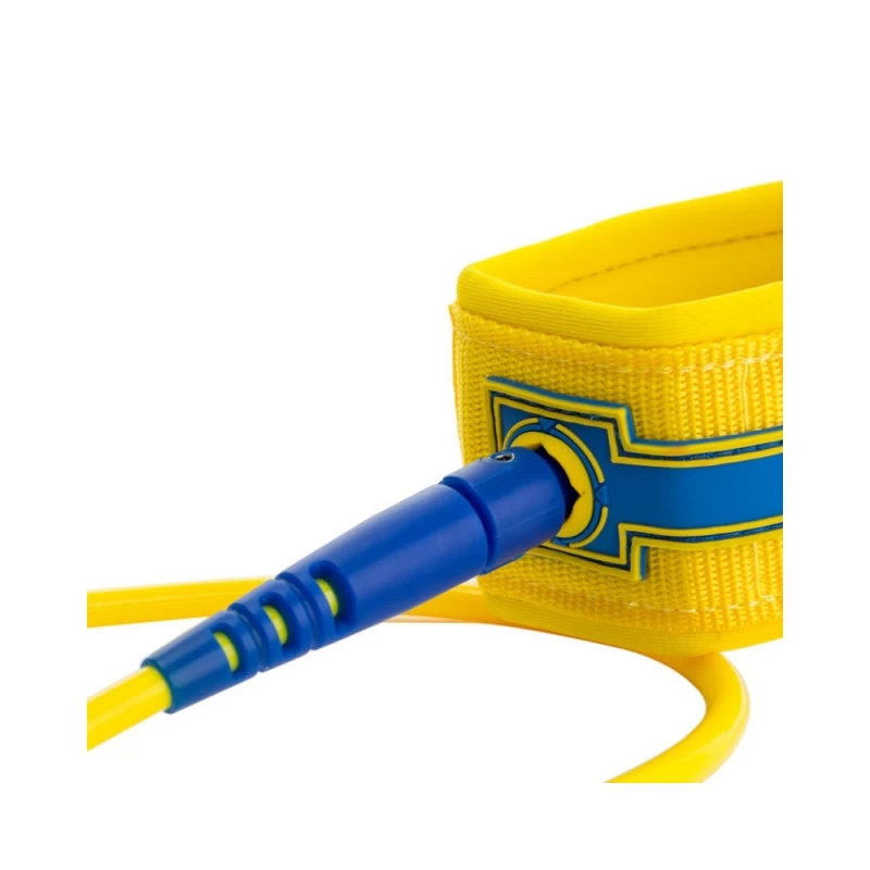 LEASH SURF HOWZIT JAUNE 6.0 5 LEASH SURF HOWZIT JAUNE 6.0 – Image 3