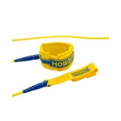 LEASH SURF HOWZIT JAUNE 6.0 14 LEASH SURF HOWZIT JAUNE 6.0 -Magasin De Kayaks leash surf howzit jaune 60 3