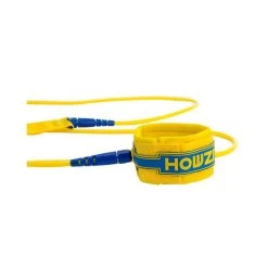 LEASH SURF HOWZIT JAUNE 6.0 16 LEASH SURF HOWZIT JAUNE 6.0 -Magasin De Kayaks leash surf howzit jaune 60 5