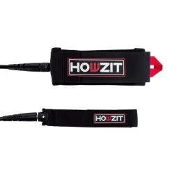 LEASH SURF HOWZIT NOIR DIAMETRE 7MM -Magasin De Kayaks leash surf howzit noir diametre 7mm 3