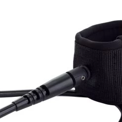 LEASH SURF HOWZIT NOIR DIAMETRE 7MM -Magasin De Kayaks leash surf howzit noir diametre 7mm 4