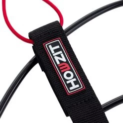 LEASH SURF HOWZIT NOIR DIAMETRE 7MM -Magasin De Kayaks leash surf howzit noir diametre 7mm 8