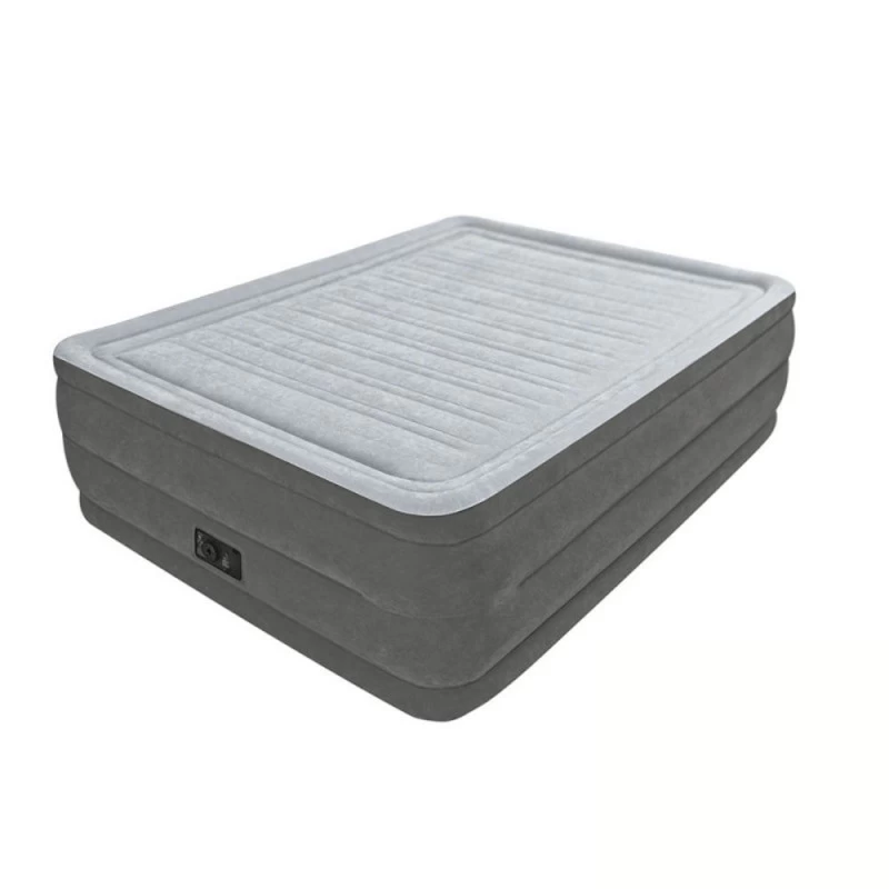 LIT GONFLABLE INTEX HIGH RISE 2 PLACES 3 LIT GONFLABLE INTEX HIGH RISE 2 PLACES