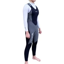 Longjohn Néoprène 3mm FLEXFORCE Noir Gris VAIKOBI -Magasin De Kayaks longjohn neoprene 3mm flexforce noir gris vaikobi 7