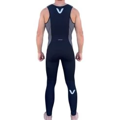 Longjohn Néoprène 3mm FLEXFORCE Noir Gris VAIKOBI -Magasin De Kayaks longjohn neoprene 3mm flexforce noir gris vaikobi 8