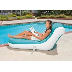 LOUNGE DETENTE AZUR INTEX -Magasin De Kayaks lounge detente azur intex 2