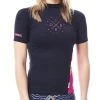 LYCRA JOBE RASHGUARD FEMME NOIR -Magasin De Kayaks lycra jobe rashguard femme noir