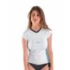 LYCRA JOBE V-NECK FEMME BLANC 1 LYCRA JOBE V-NECK FEMME BLANC -Magasin De Kayaks lycra jobe v neck femme blanc