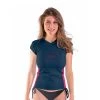 LYCRA JOBE V-NECK FEMME BLEU 1 LYCRA JOBE V-NECK FEMME BLEU -Magasin De Kayaks lycra jobe v neck femme bleu