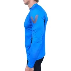LYCRA UV 50+ SPANDEX Bleu VAIKOBI -Magasin De Kayaks lycra uv 50 spandex bleu vaikobi 2