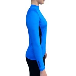 LYCRA UV 50+ SPANDEX Bleu VAIKOBI -Magasin De Kayaks lycra uv 50 spandex bleu vaikobi 4